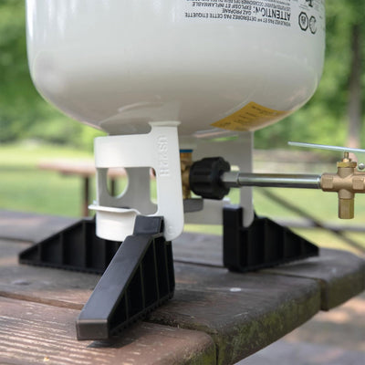 Mr. Heater Refillable Propane Tank Kit for Fuel Keg Refillable Propane Cylinder - VMInnovations