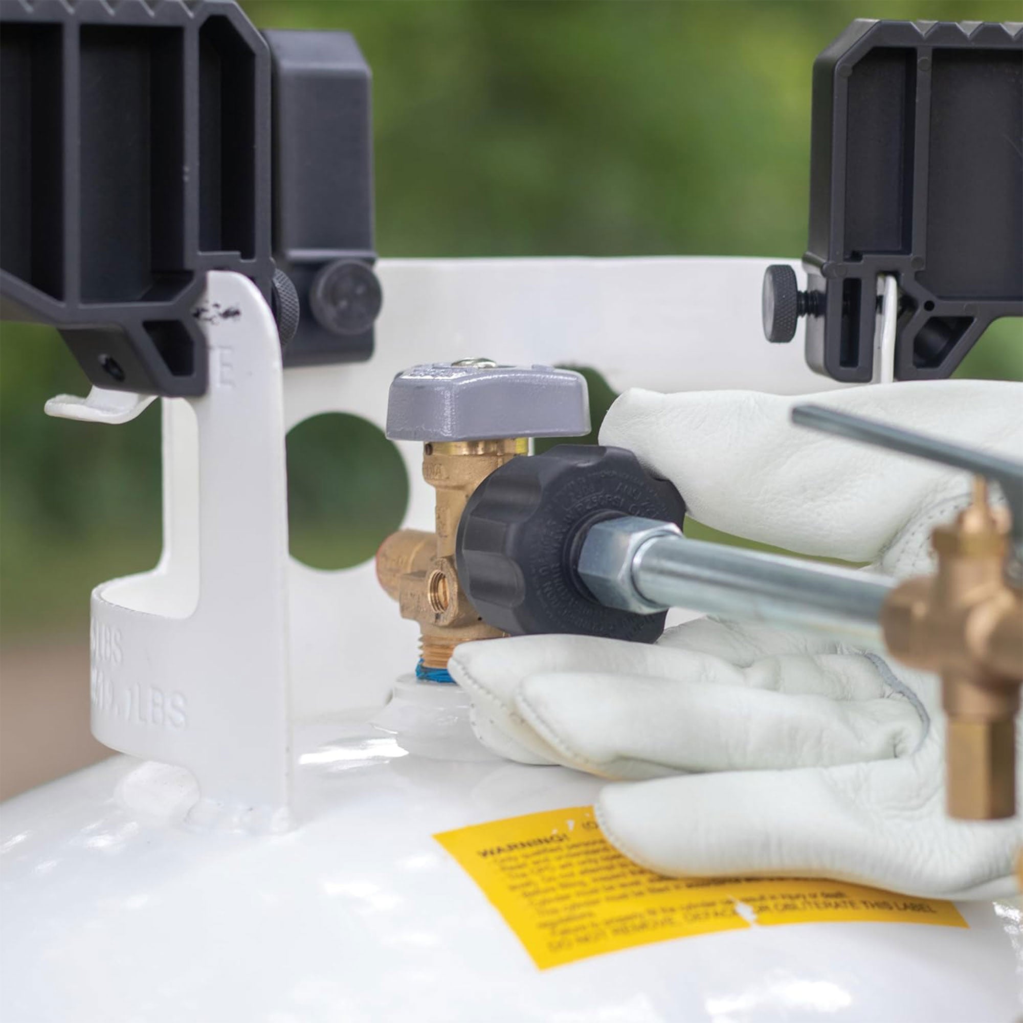Mr. Heater Refillable Propane Tank Kit for Fuel Keg Refillable Propane Cylinder - VMInnovations