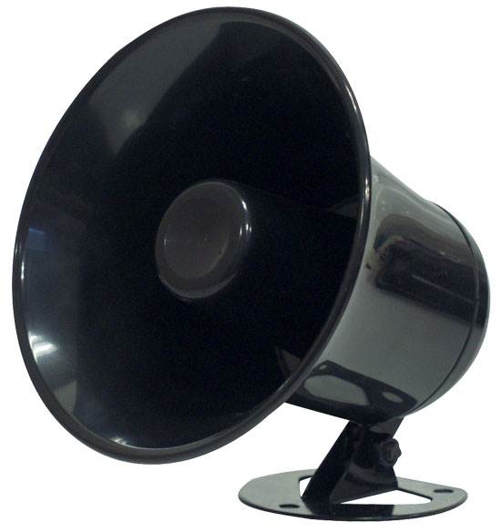 Pyramid Outdoor SP5 All Weather PA Mono Extension Horn Trumpet Speaker Weather