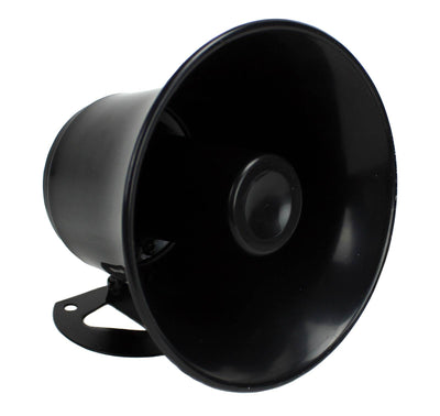 Pyramid Outdoor SP5 All Weather PA Mono Extension Horn Trumpet Speaker Weather
