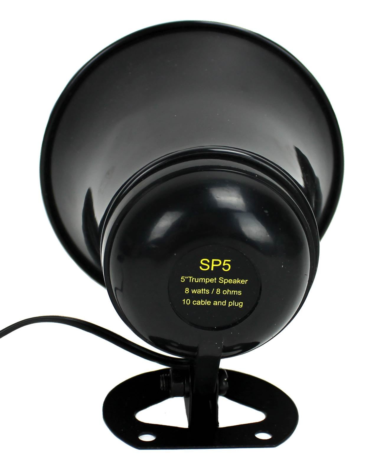 Pyramid Outdoor SP5 All Weather PA Mono Extension Horn Trumpet Speaker Weather