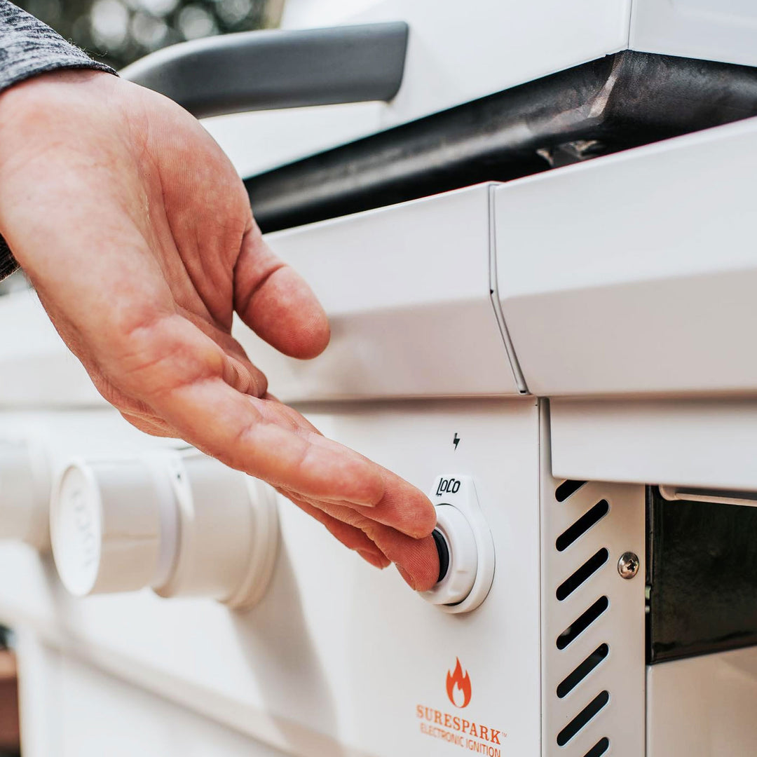 Loco Cookers 2-Burner Digital Series II Propane SmartTemp Flat Top Grill (Used)