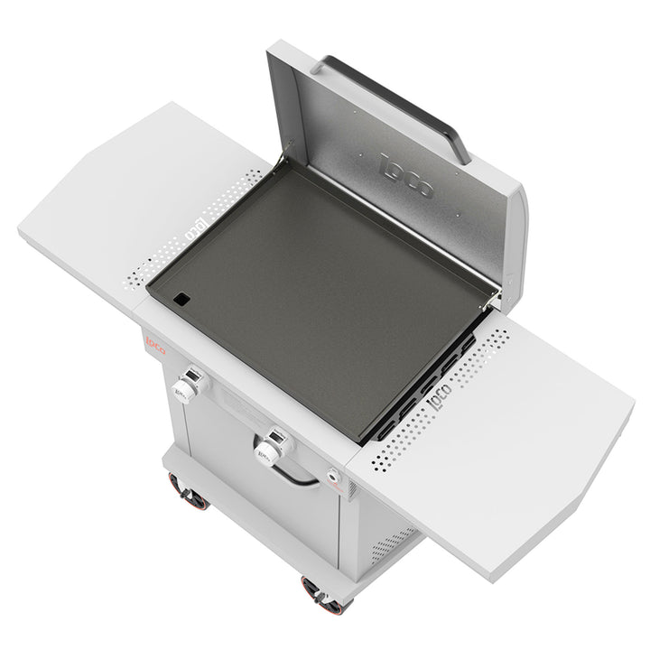 Loco Cookers 2-Burner Digital Series II Propane SmartTemp Flat Top Grill (Used)