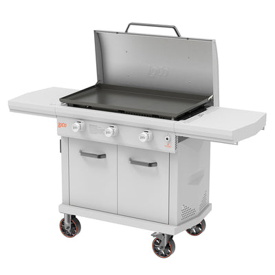 LoCo Cookers 3-Burner Digital Series II Propane SmartTemp Flat Top Grill, 36" - VMInnovations