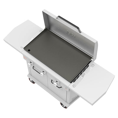 LoCo Cookers 3-Burner Digital Series II Propane Flat Top Grill, 36" (Open Box) - VMInnovations