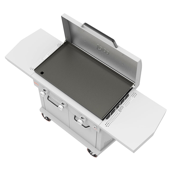 LoCo Cookers 3-Burner Digital Series II Propane Flat Top Grill, 36" (Open Box)