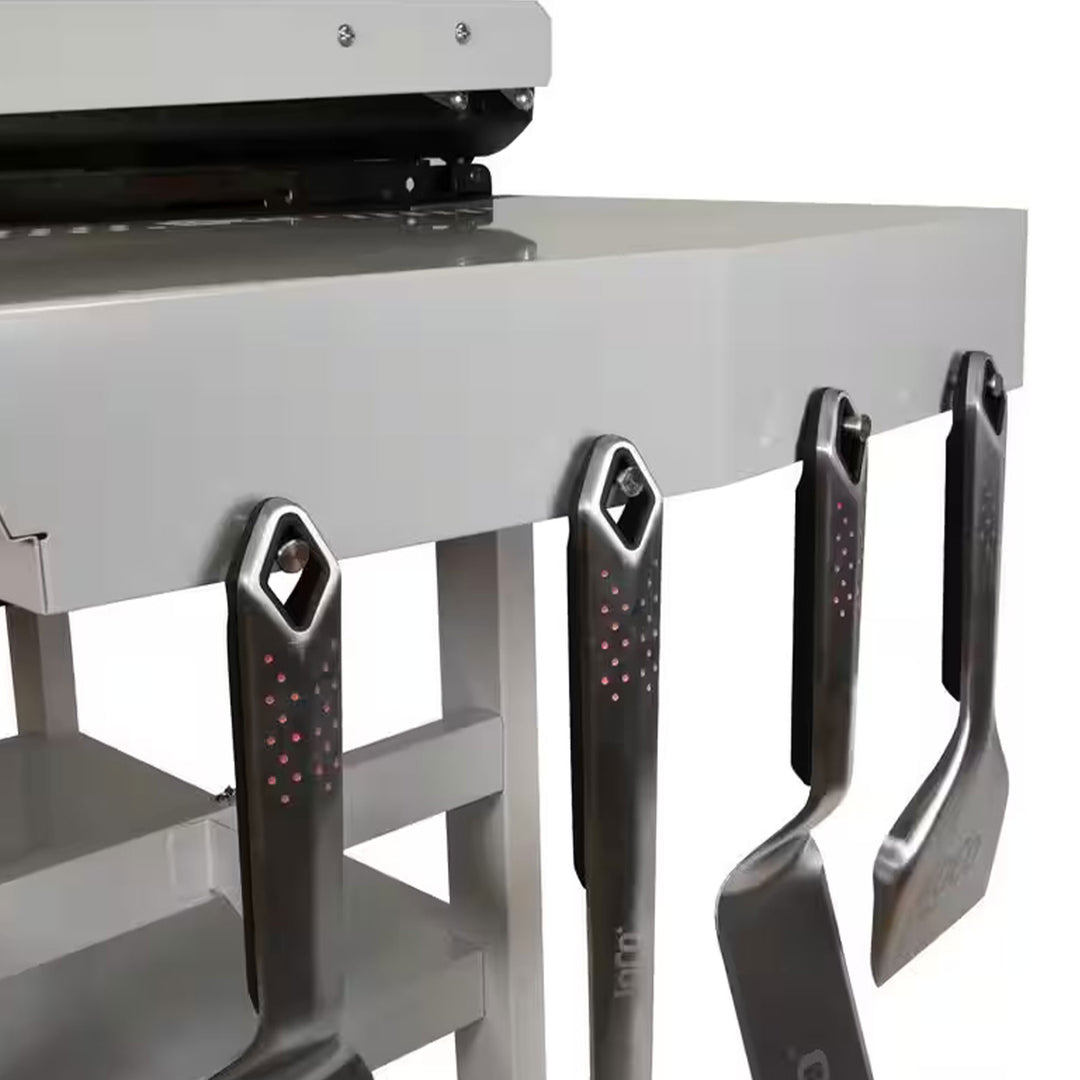 Loco Cookers 2-Burner SmartTemp Griddle Flat Top Propane Gas Grill,26"(Open Box) - VMInnovations