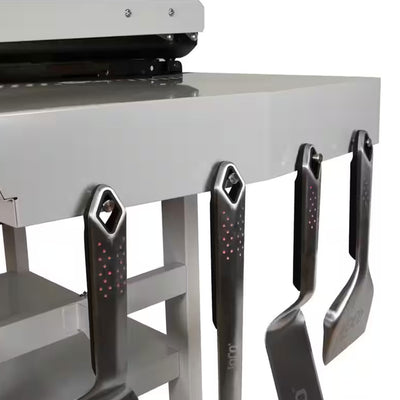 Loco Cookers 2-Burner SmartTemp Griddle Outdoor Flat Top Propane Gas Grill, 26" - VMInnovations