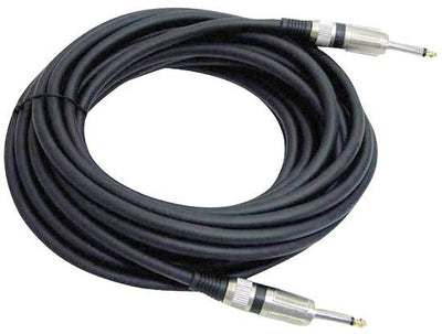 NEW PYLE PRO PPJJ50 50-Foot 12 Gauge Professional Speaker Cable 1/4'' to 1/4''