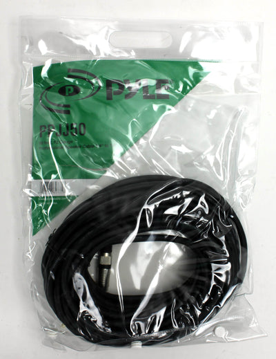 NEW PYLE PRO PPJJ50 50-Foot 12 Gauge Professional Speaker Cable 1/4'' to 1/4''