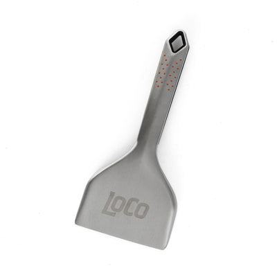 Loco Cookers 5pc Griddle Cooking Accessory Kit with Spatulas & Scraper(Open Box) - VMInnovations