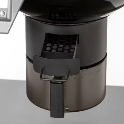 Loco Cookers 22.5" SmartTemp Kettle Grill w/Cart & Backlit LCD, Black (Open Box) - VMInnovations