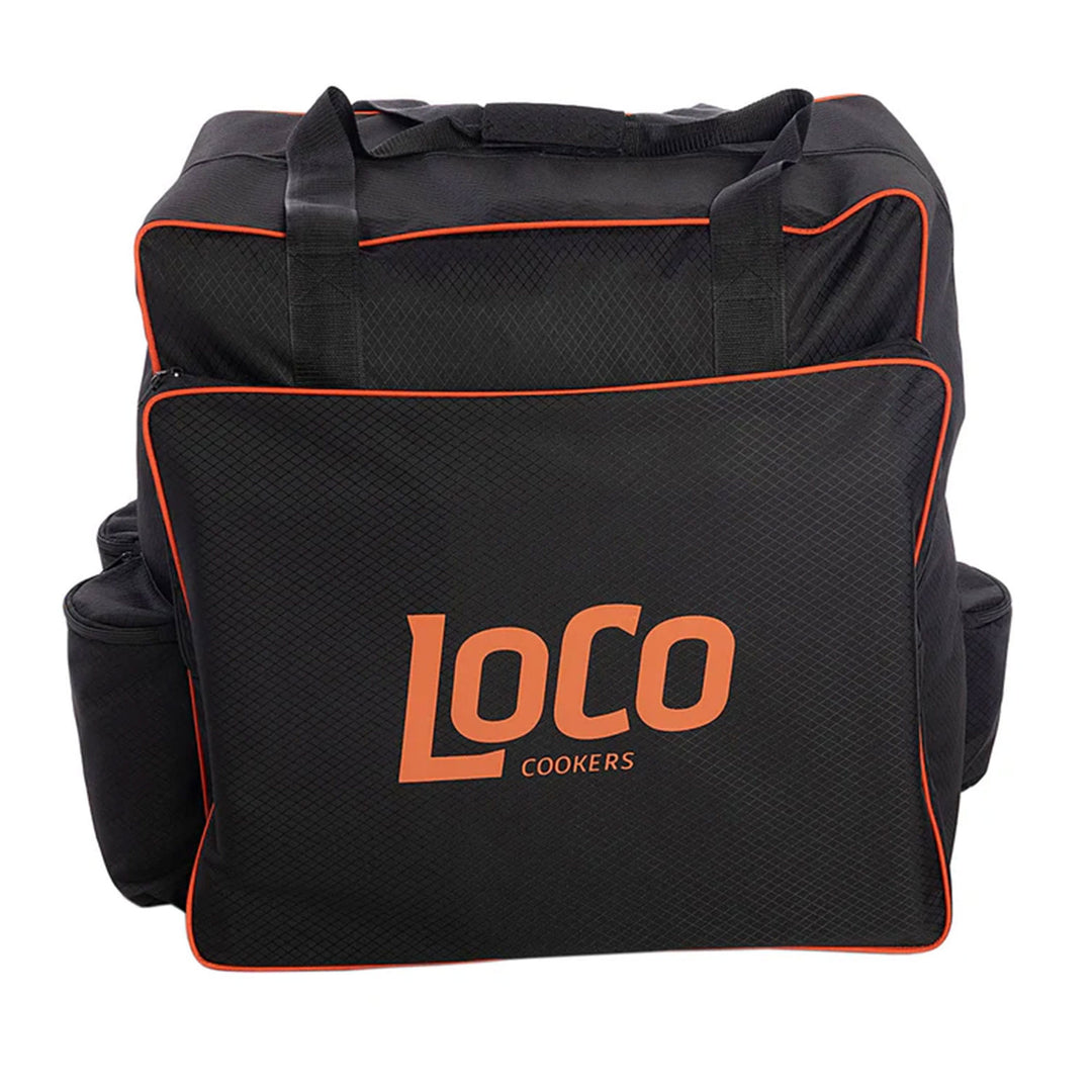 Loco Cookers 16" Tabletop Grill Cover w/3 Zippered Side Pockets (Open Box)