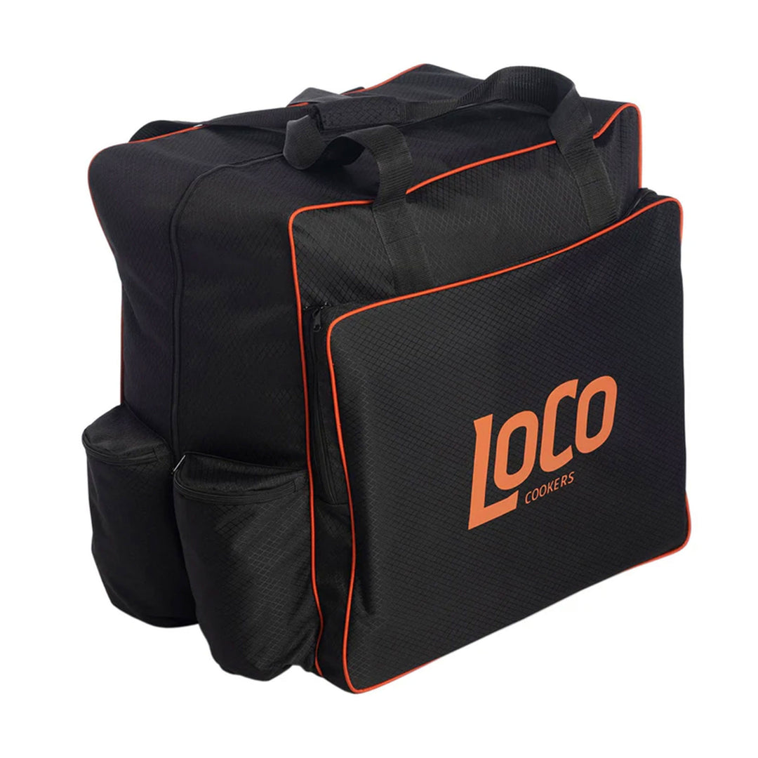 Loco Cookers 16" Tabletop Grill Cover w/3 Zippered Side Pockets (Open Box)