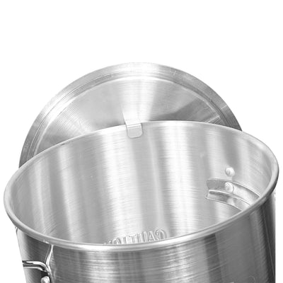 Loco 30 Qt Propane Manual Ignition Aluminum Cylinder Turkey Fryer (Open Box) - VMInnovations