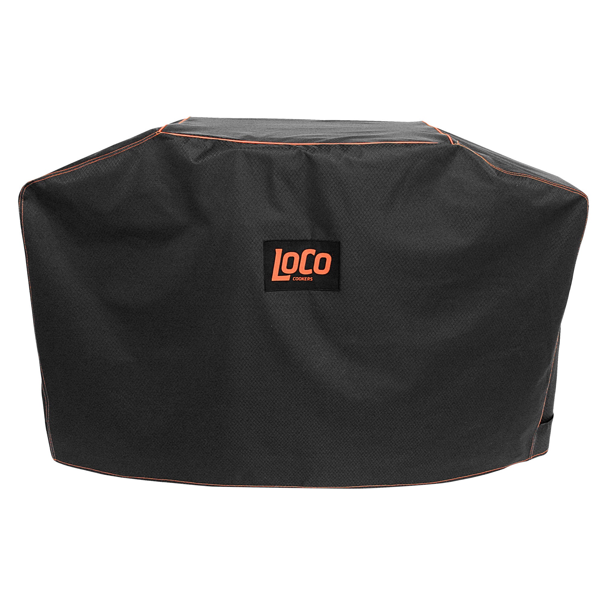 Loco Cookers 26" Universal Grill Cover w/SmartTemp, Zipper, & Cart, Black (Used) - VMInnovations