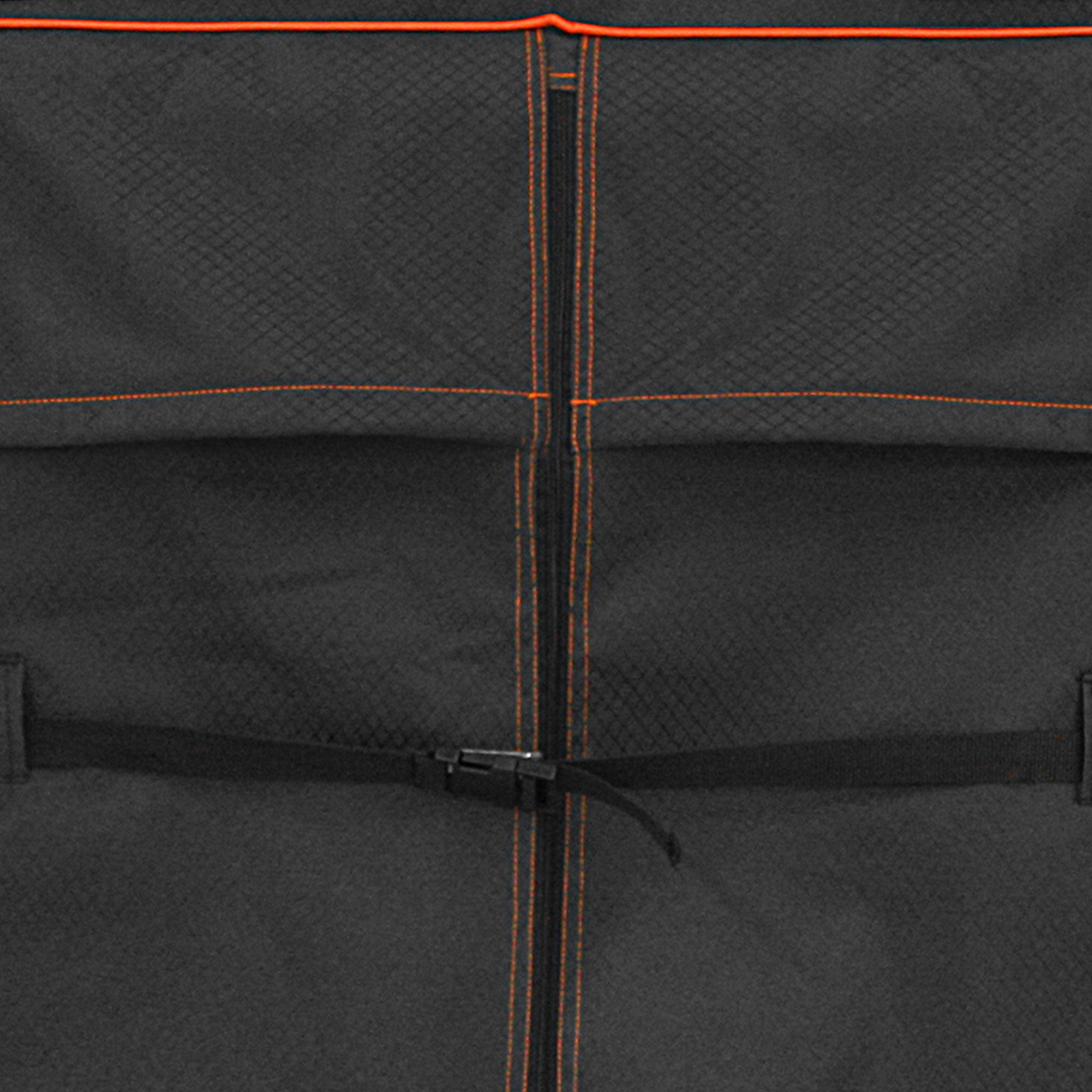 Loco Cookers 26" Universal Grill Cover w/SmartTemp, Zipper, & Cart, Black (Used) - VMInnovations