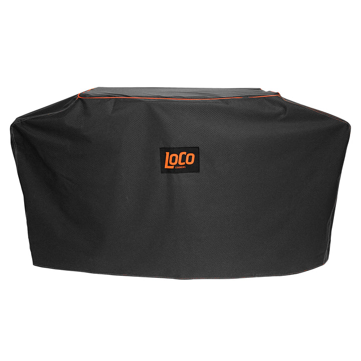 Loco Cookers 36" Universal Grill Cover w/SmartTemp, Zipper, & Cart, Black (Used)