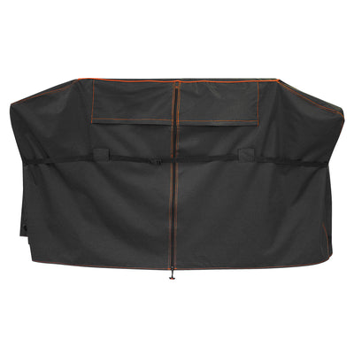 Loco 36" Universal Grill Cover w/SmartTemp, Zipper, & Cart, Black (Open Box)