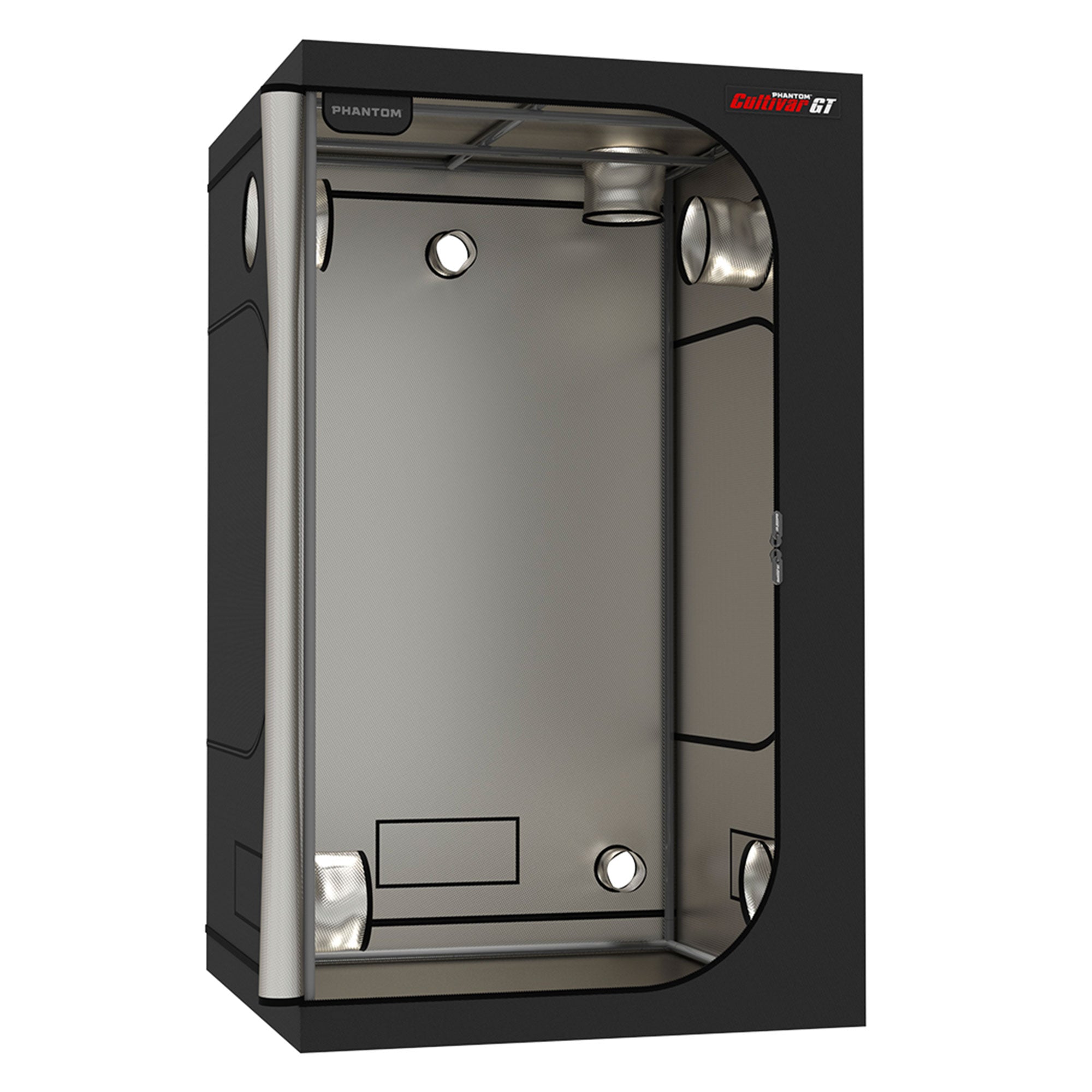 PHANTOM Cultivar GT44 4x4’ All Steel Design Grow Tent w/200lb Capacity(Open Box) - VMInnovations