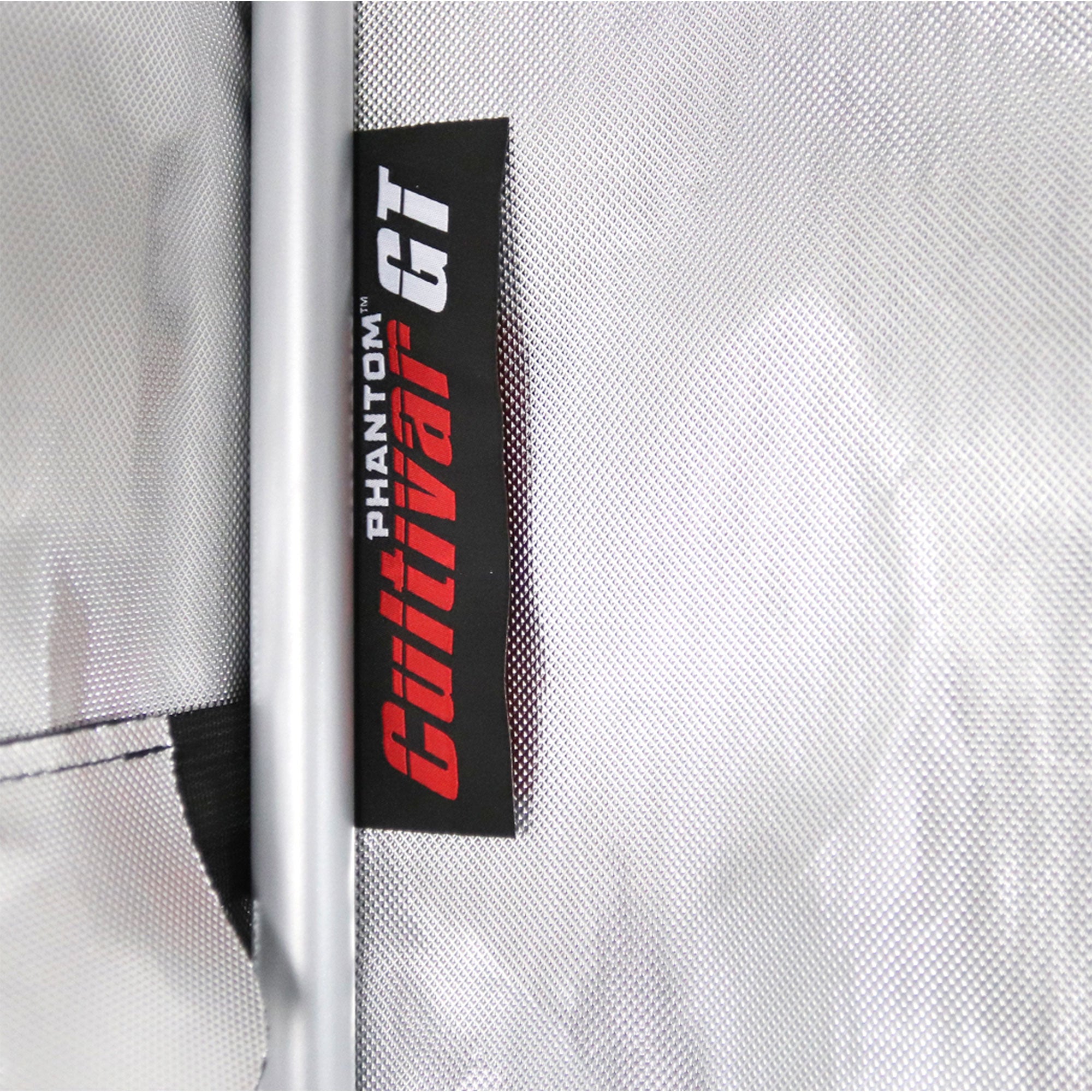 PHANTOM Cultivar GT84 8 x 4’ All Steel Design Grow Tent with 200 Pound Capacity - VMInnovations