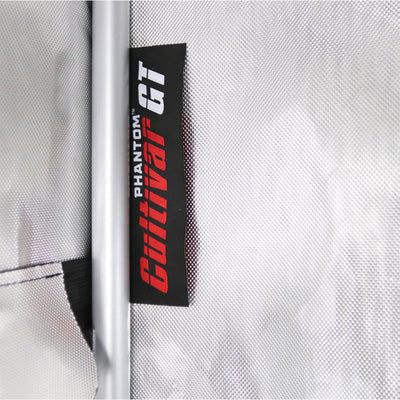 PHANTOM Cultivar GT84 8 x 4’ All Steel Design Grow Tent with 200 Pound Capacity - VMInnovations