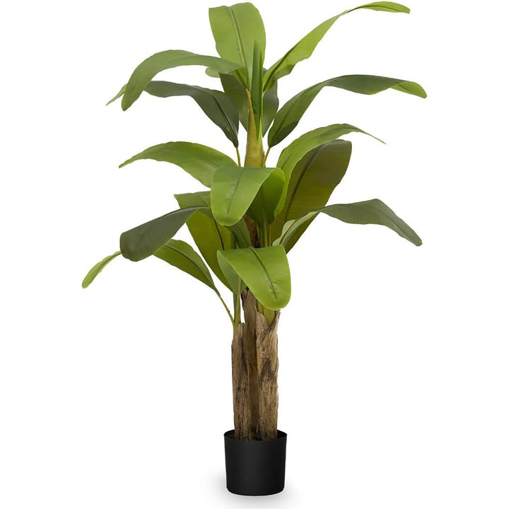 Maia Artificial Banana Tree 5ft Tall Tropical Home Decoration, 60 Inches (Used)