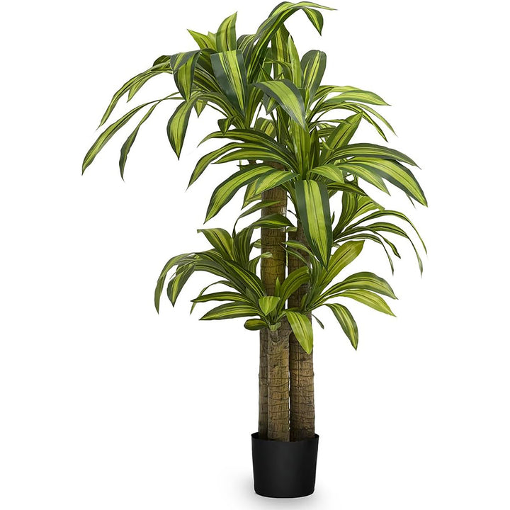 Maia Shop Artificial Dracaena Tree 5 ft Tropical Home Decoration, 61 In. (Used) - VMInnovations