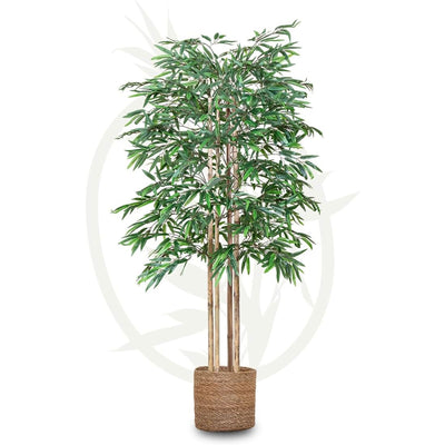 Maia Shop Artificial Bamboo Tree Tropical Home Decoration, 60 Inches (Open Box)