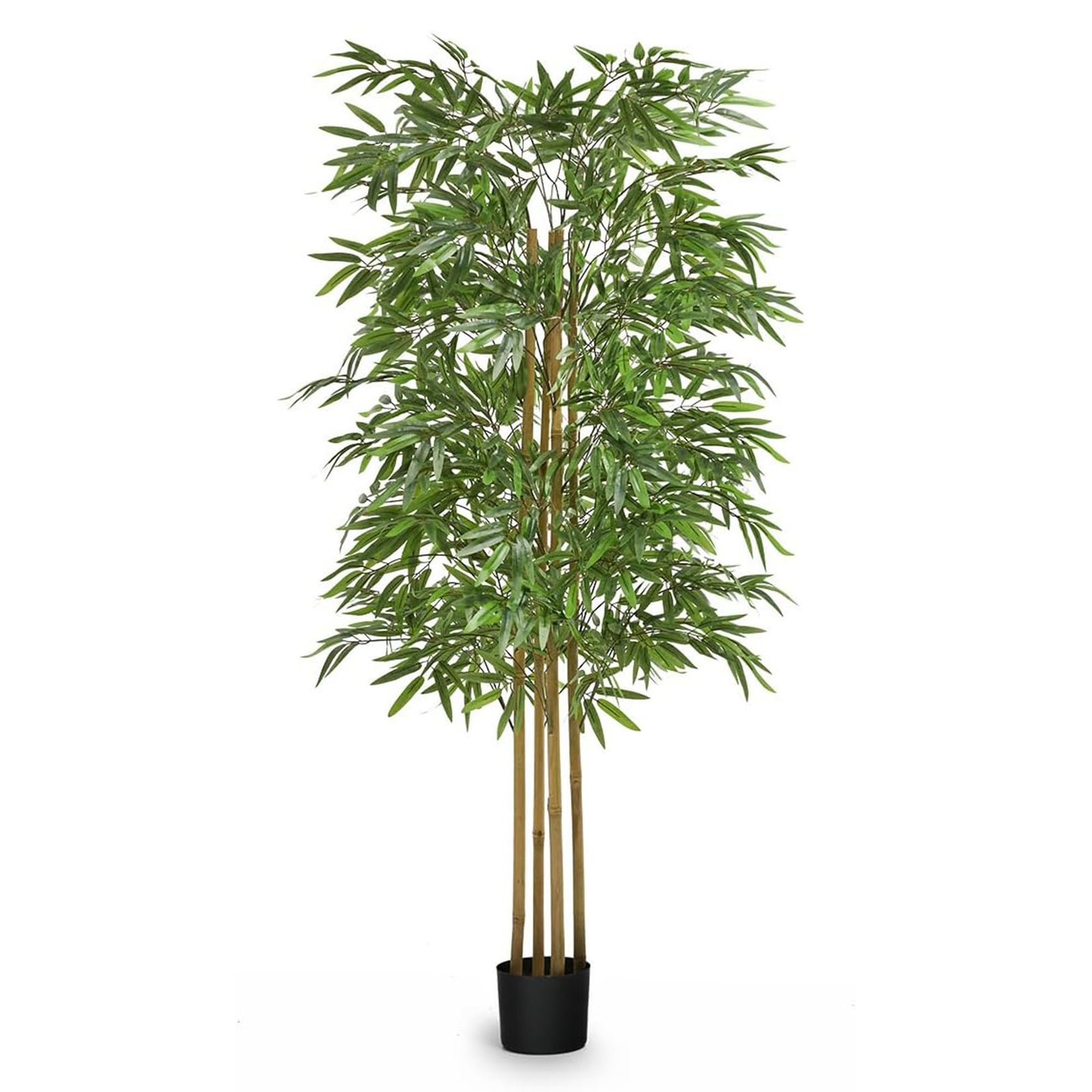 Maia Shop Artificial Bamboo Tree Tropical Home Decoration, 60 Inches (Open Box) - VMInnovations