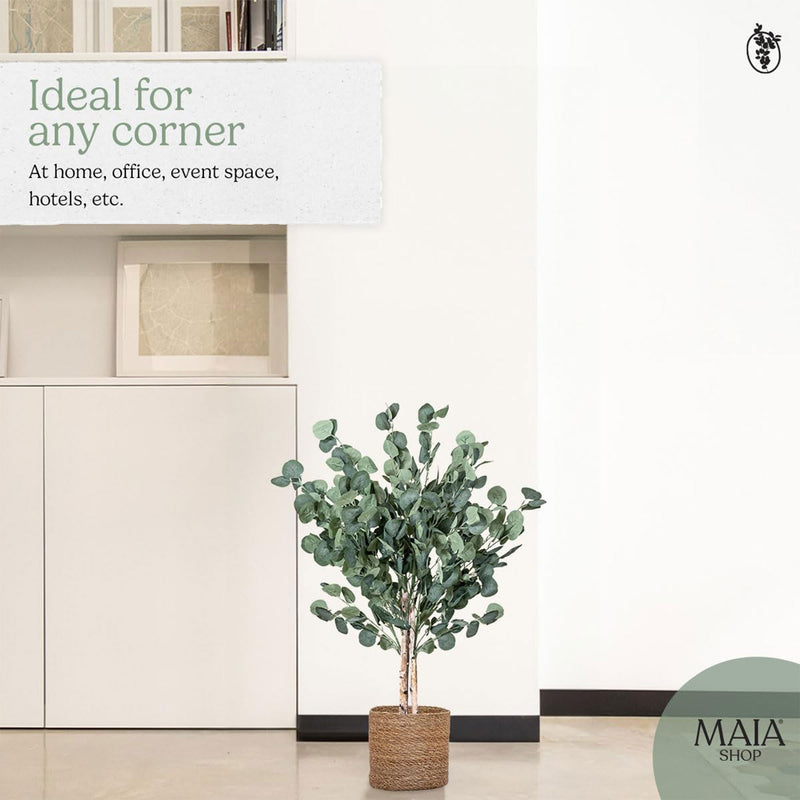 Maia Shop Artificial Eucalyptus Tree 3.5&