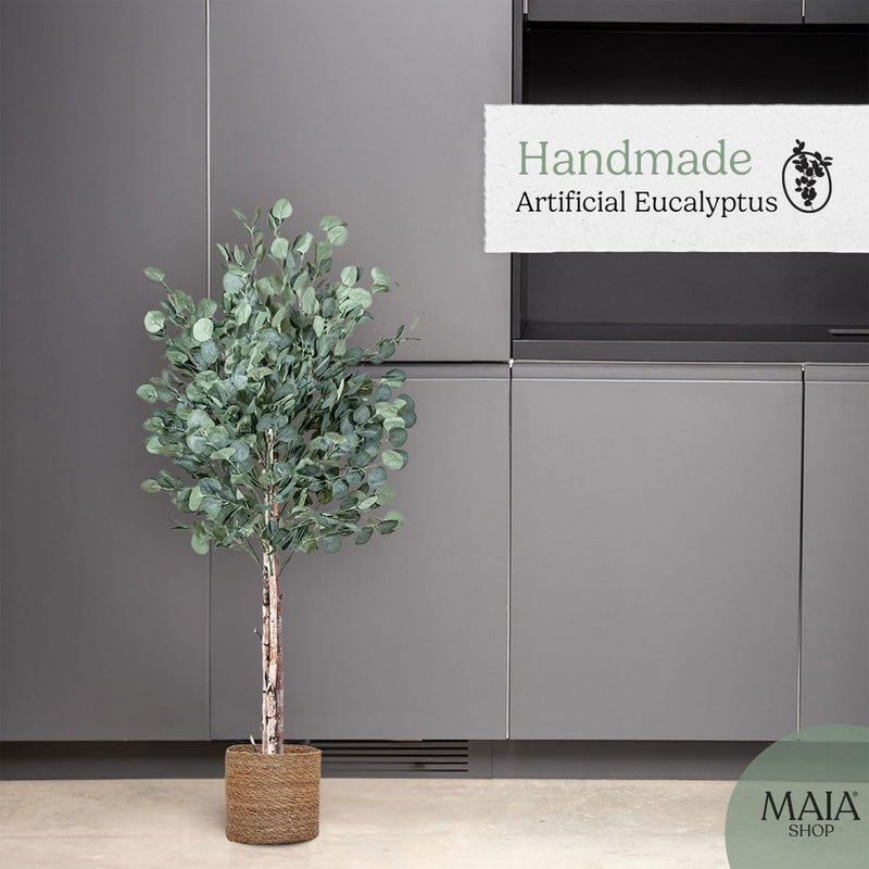 Maia Shop Artificial Eucalyptus Tree 5&