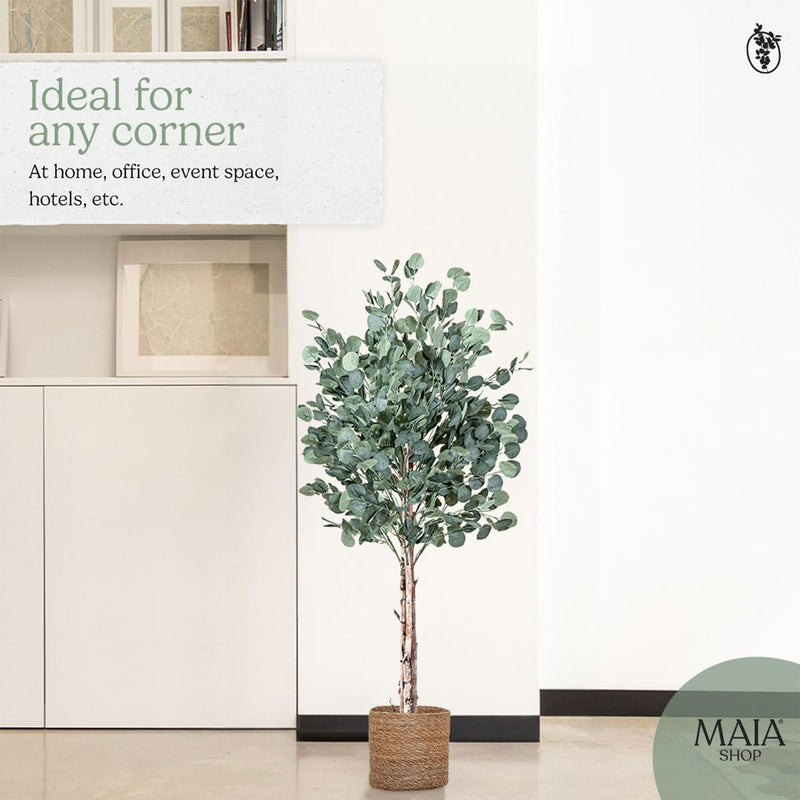 Maia Shop Artificial Eucalyptus Tree 5&