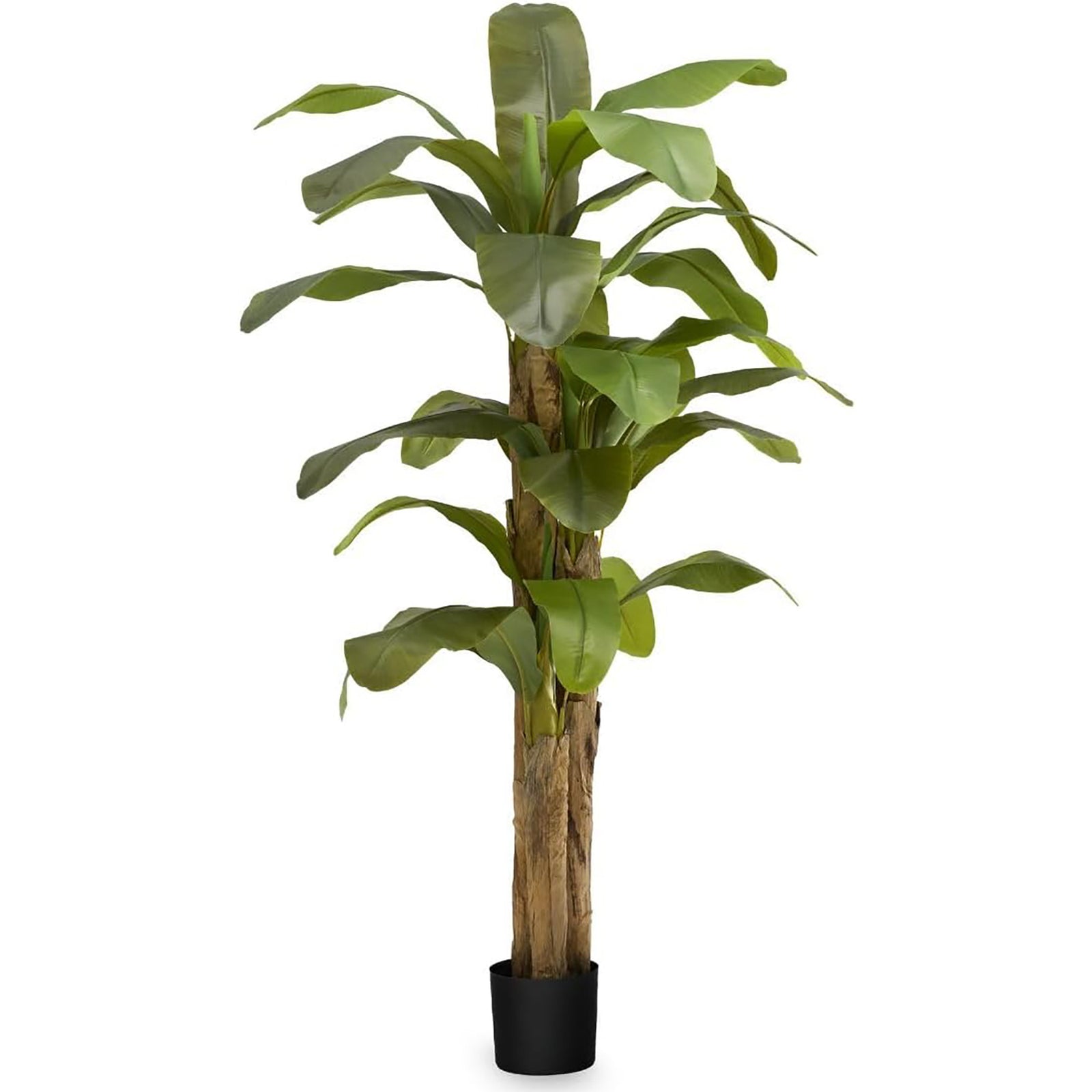 Maia Shop Artificial Banana Tree 7ft Tall Tropical Home Decoration,83"(Open Box) - VMInnovations