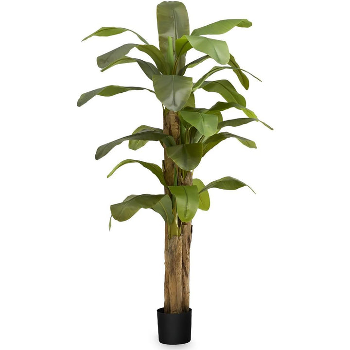 Maia Shop Artificial Banana Tree 7' Tropical Home Decoration, 83 Inches (Used)