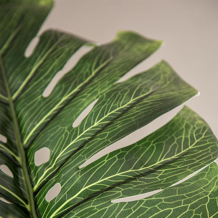 Maia Shop Artificial Monstera Tropical Palm Tree Home Decoration, 72 Inches
