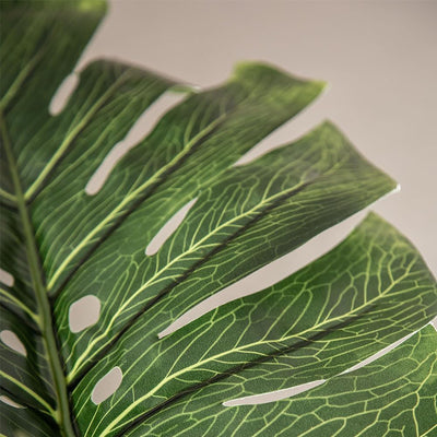Maia Shop Artificial Monstera Tropical Palm Tree Home Decoration, 72" (Used)