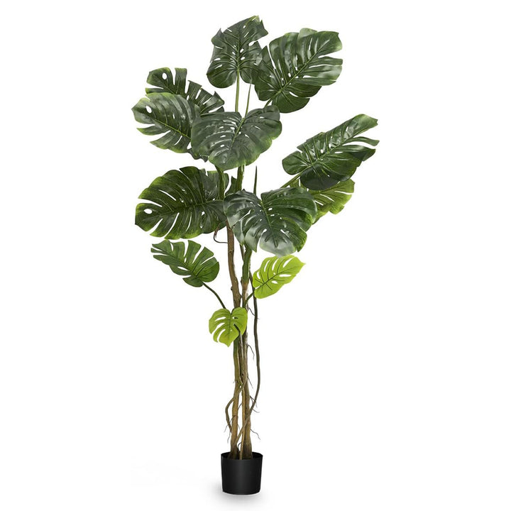 Maia Shop Artificial Monstera Palm Tree Home Decoration, 72 Inches (Open Box)