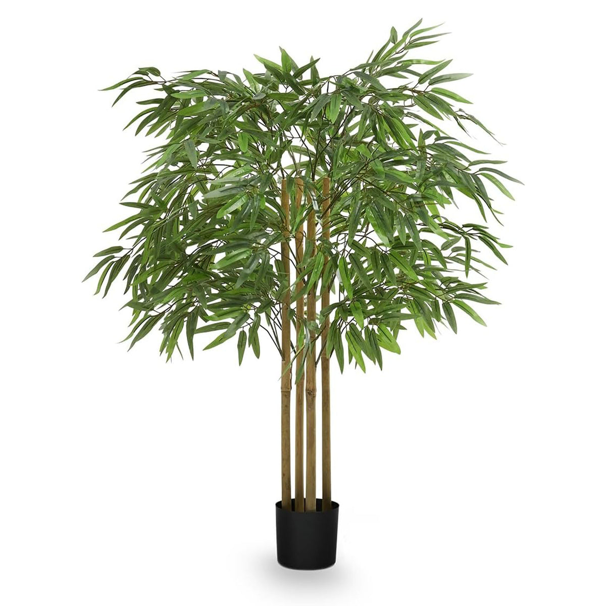 Maia Shop Artificial Bamboo Tree 3.5 Ft Tall Tropical Decoration, 41"(Open Box)