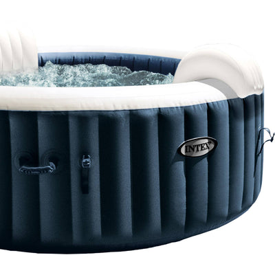 Intex Rechargeable Pool Vacuum Cleaner and Inflatable Hot Tub Bubble Jet Spa - VMInnovations