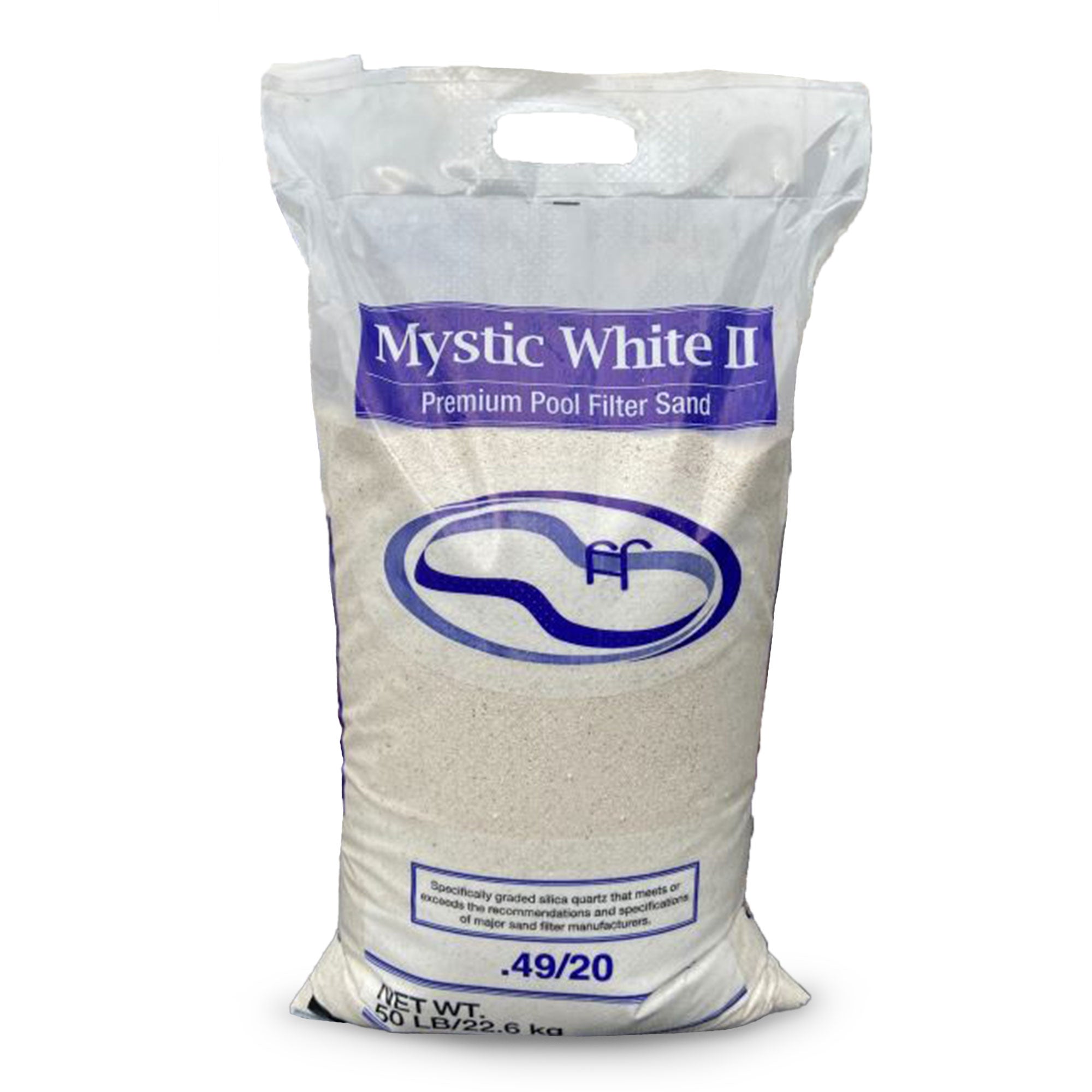 Funsicle 1600 GPH Sand Filter Pool Pump with Mystic White II Premium Filter Sand - VMInnovations
