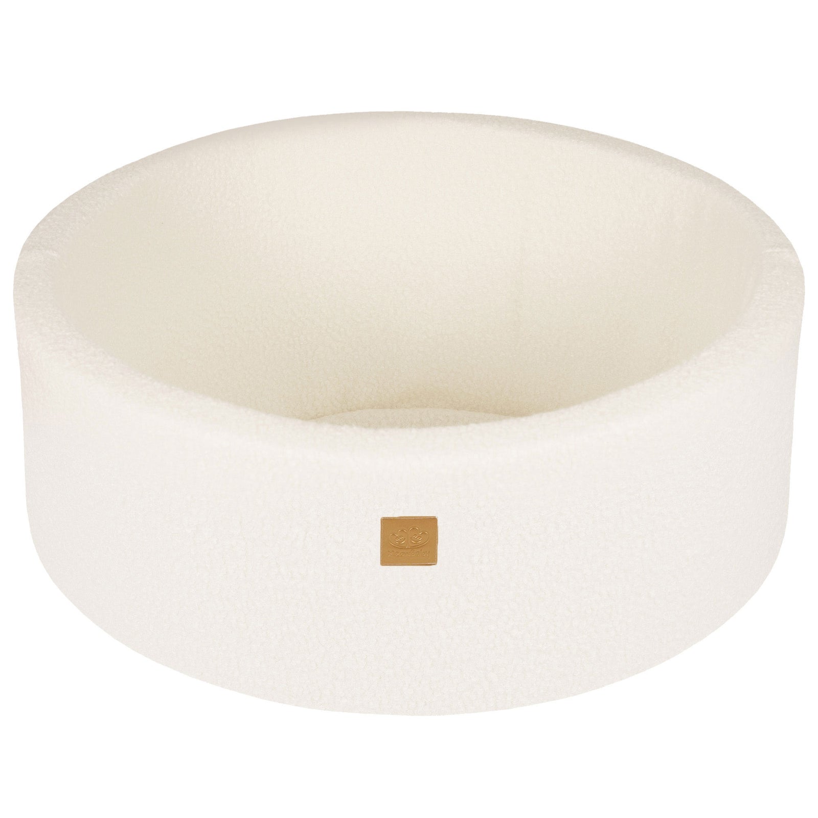MeowBaby Soft Round 35 x 11.5 Inch Baby Foam Ball Pit with 200 2.75 Inch Balls - VMInnovations