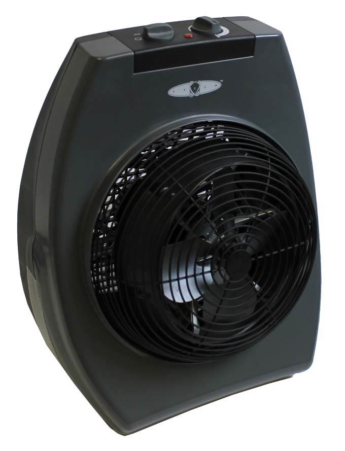 Axium WHTF250M1 Electric Portable Orbital Oscillation Space Heater Fan -Open Box
