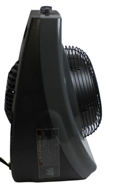 Axium WHTF250M1 Electric Portable Orbital Oscillation Space Heater Fan -Open Box