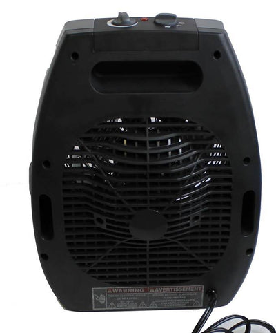 Axium WHTF250M1 Electric Portable Orbital Oscillation Space Heater Fan -Open Box