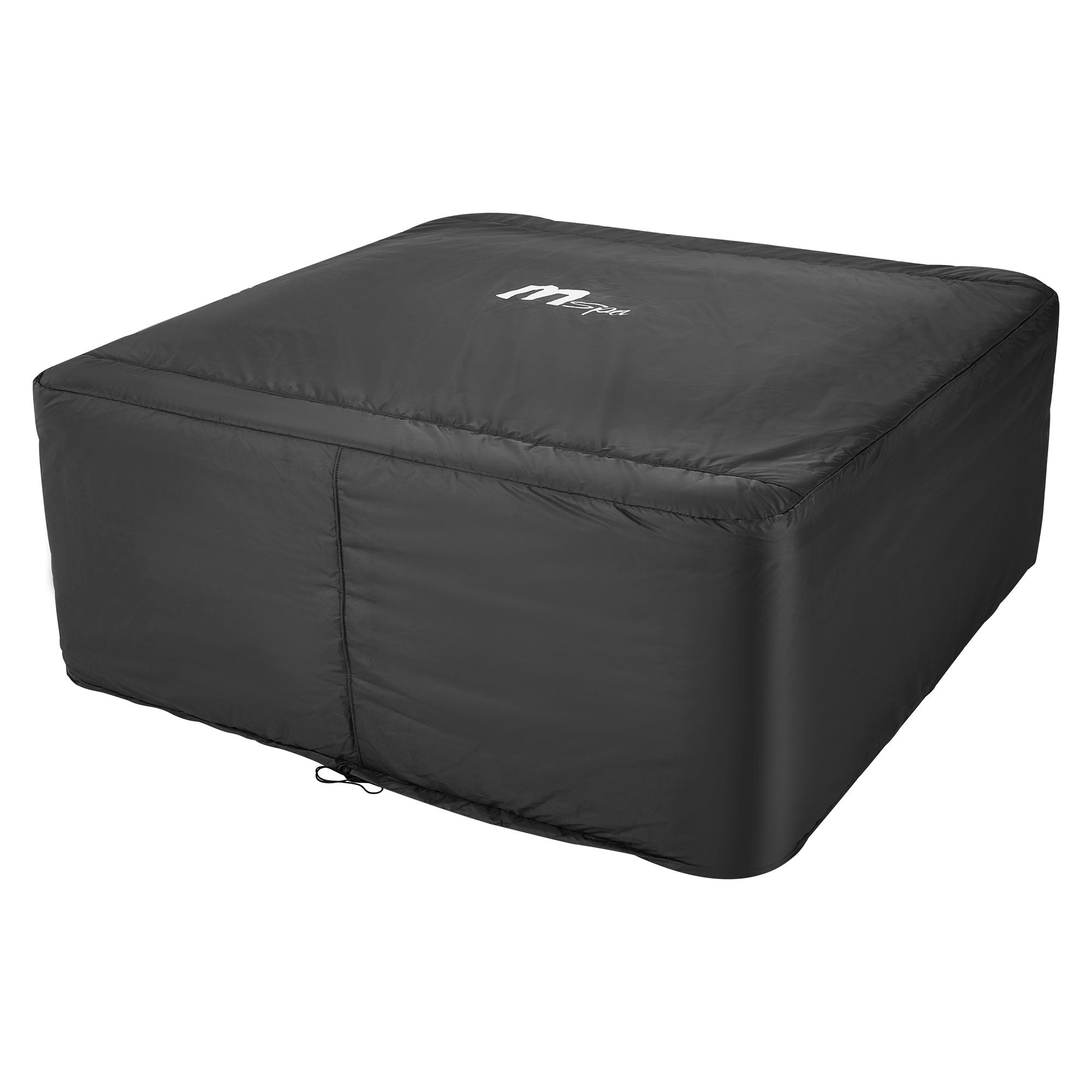 MSpa Thermal Cover for OSLO Model w/Tightening Rope & Buckle, Gray (Open Box) - VMInnovations