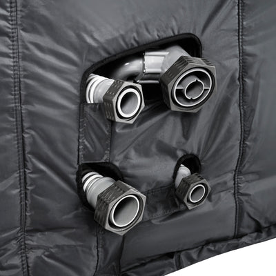 MSpa Thermal Cover Designed for OSLO Model with Tightening Rope and Buckle, Gray