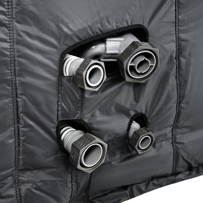 MSpa Thermal Cover for OSLO Model w/Tightening Rope & Buckle, Gray (Open Box) - VMInnovations