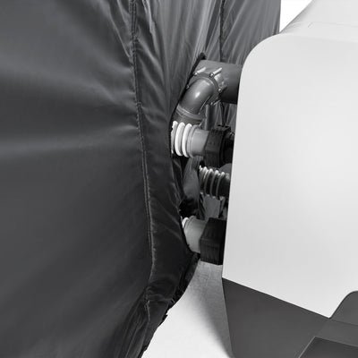 MSpa Thermal Cover for OSLO Model w/Tightening Rope & Buckle, Gray (Open Box) - VMInnovations