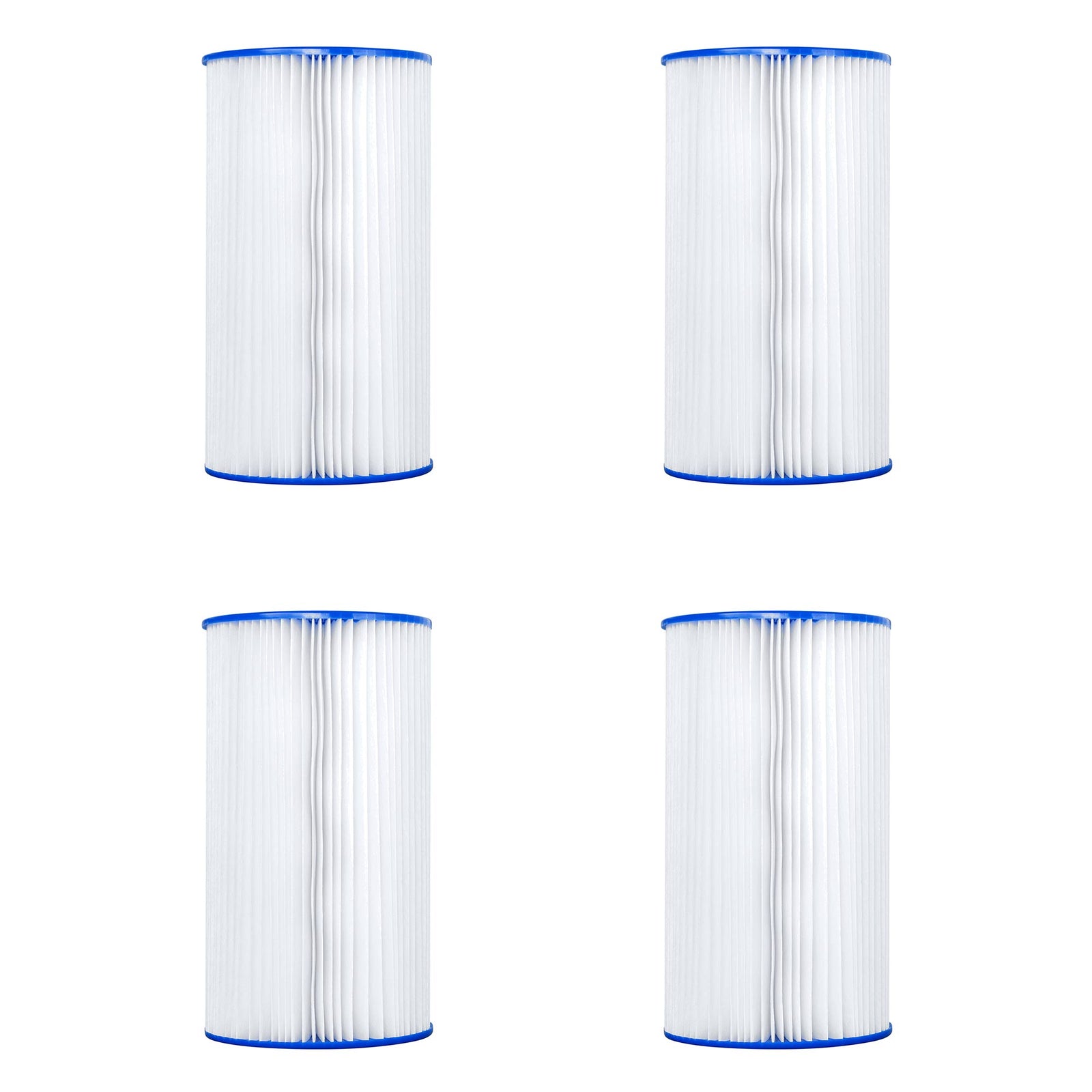 Bestway Flowclear Type IV & B Pool Filter Pump Replacement Cartridge (4 Pack) - VMInnovations